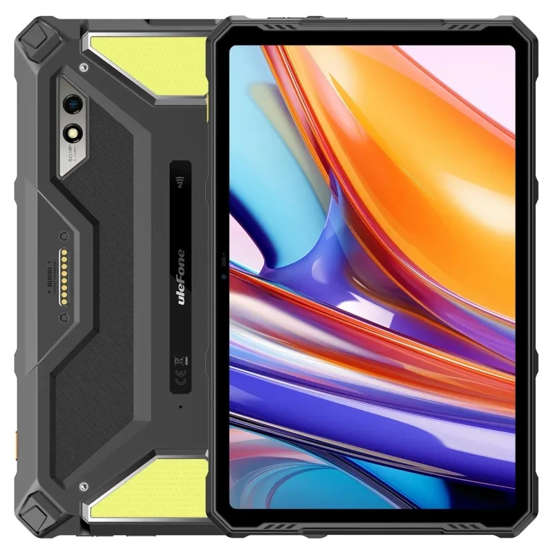 Планшет Ulefone Armor Pad 3 Pro 8/256Gb Black LTE UA UCRF