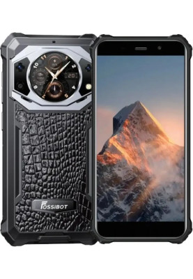 Смартфон Fossibot F101 Pro 8/128Gb Steel Gray Global version