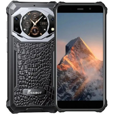 Смартфон Fossibot F101 Pro 8/128Gb Steel Gray Global version