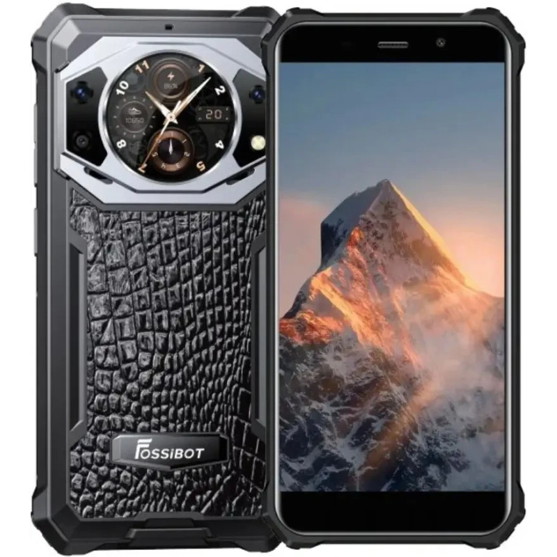 Смартфон Fossibot F101 Pro 8/128Gb Steel Gray Global version