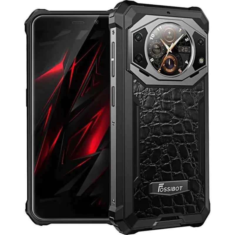 Смартфон Fossibot F101 Pro 8/128Gb Steel Gray Global version