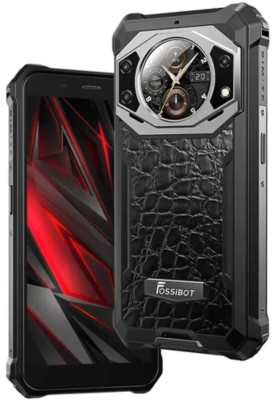 Смартфон Fossibot F101 Pro 8/128Gb Steel Gray Global version