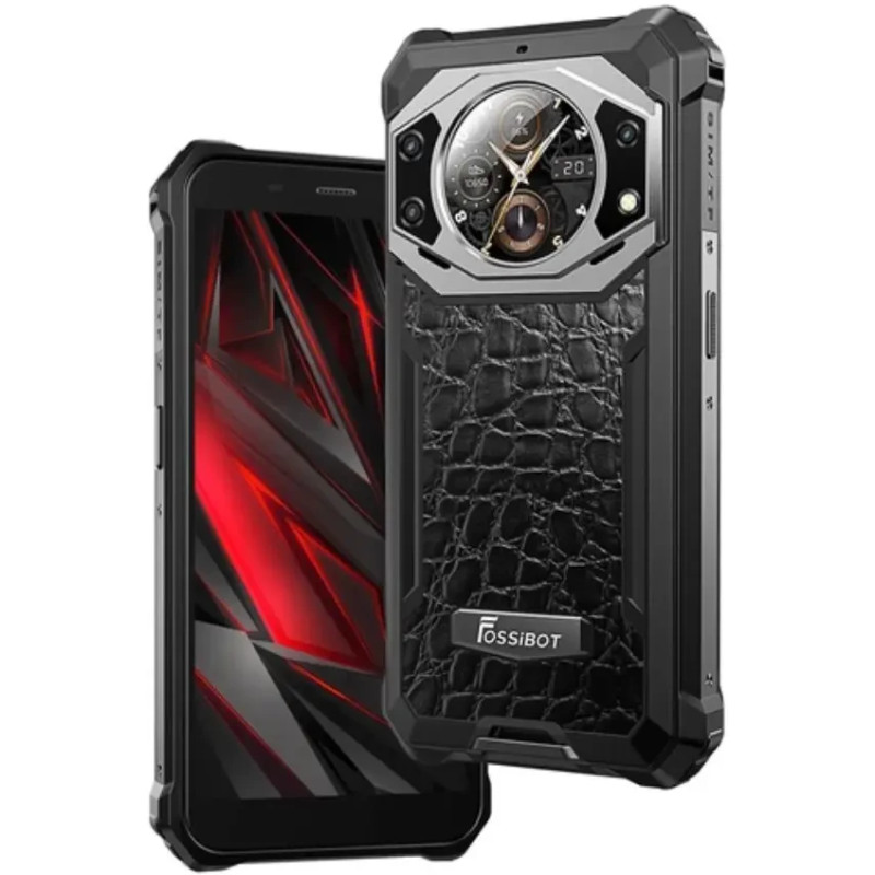 Смартфон Fossibot F101 Pro 8/128Gb Steel Gray Global version
