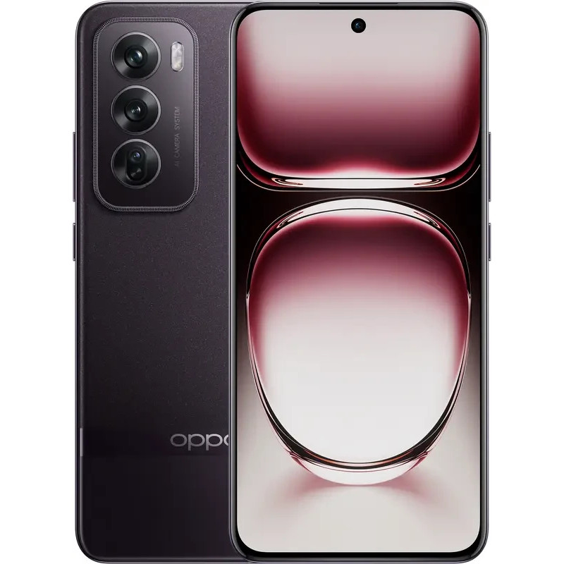 Смартфон OPPO Reno12 Pro 5G 12/512GB Nebula Black (No Adapter) UA UCRF