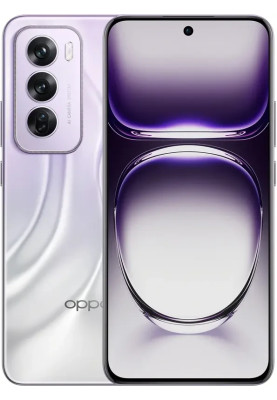 Смартфон OPPO Reno12 Pro 5G 12/512GB Nebula Silver (No Adapter) UA UCRF