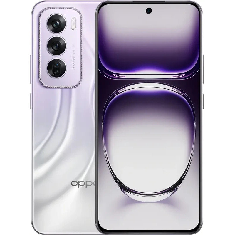 Смартфон OPPO Reno12 Pro 5G 12/512GB Nebula Silver (No Adapter) UA UCRF