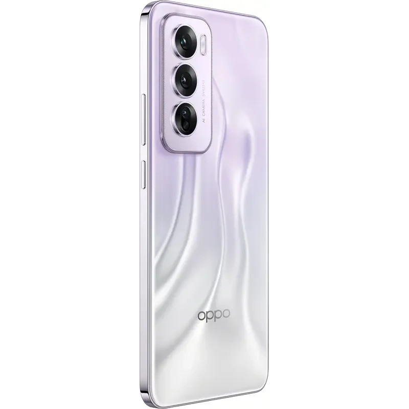 Смартфон OPPO Reno12 Pro 5G 12/512GB Nebula Silver (No Adapter) UA UCRF