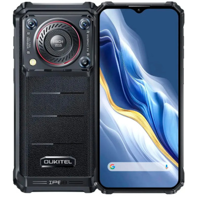 Смартфон Oukitel WP36 8/128Gb Black Global version