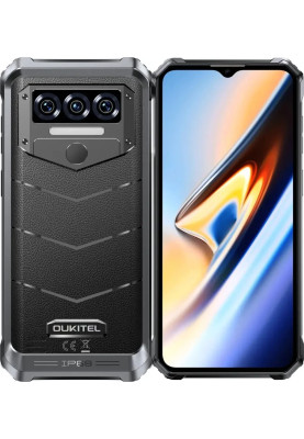 Смартфон Oukitel WP38 6/256Gb Black Global version