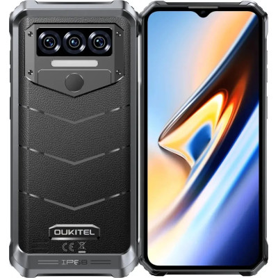 Смартфон Oukitel WP38 6/256Gb Black Global version
