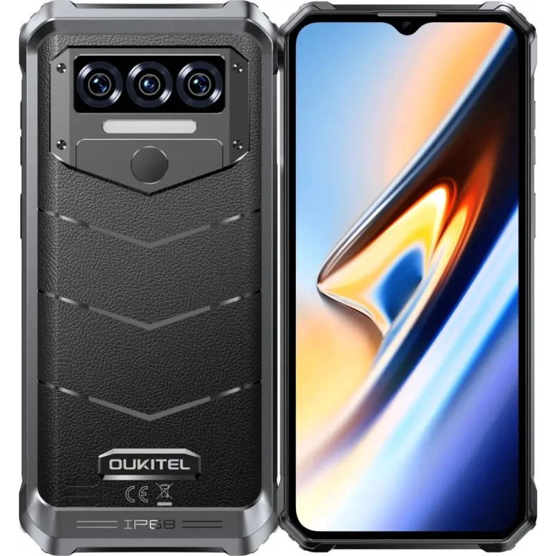 Смартфон Oukitel WP38 6/256Gb Black Global version