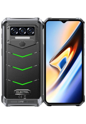 Смартфон Oukitel WP38 6/256Gb Green Global version