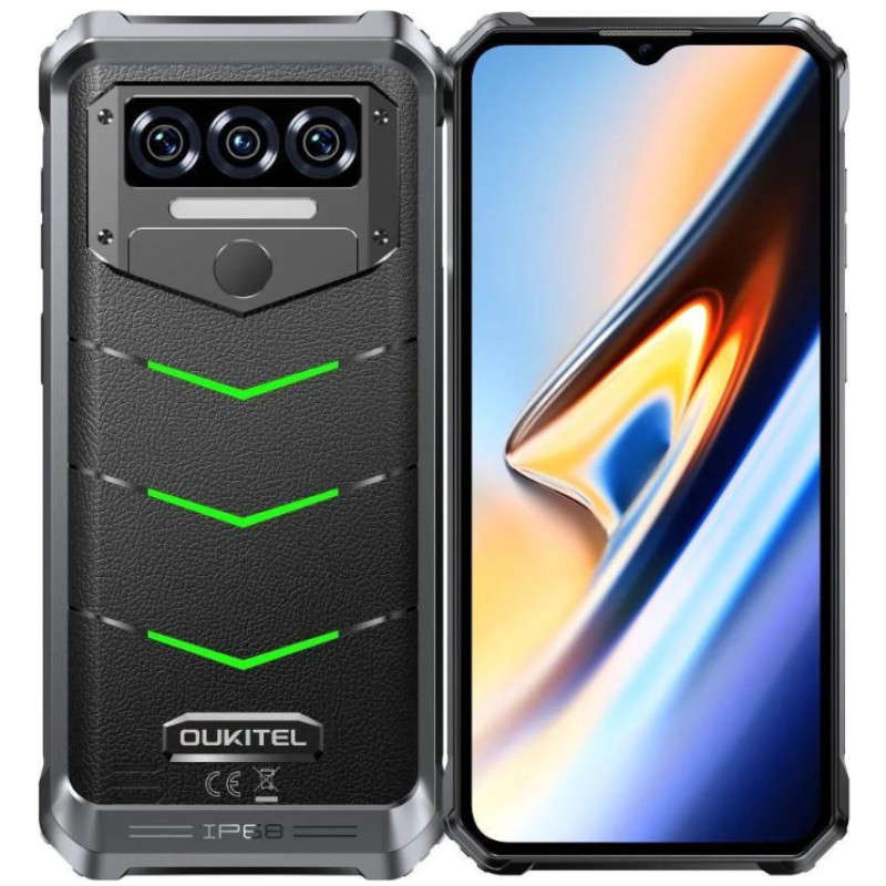 Смартфон Oukitel WP38 6/256Gb Green Global version