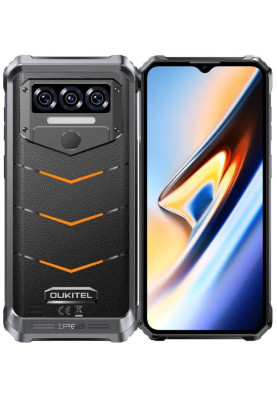 Смартфон Oukitel WP38 6/256Gb Orange Global version