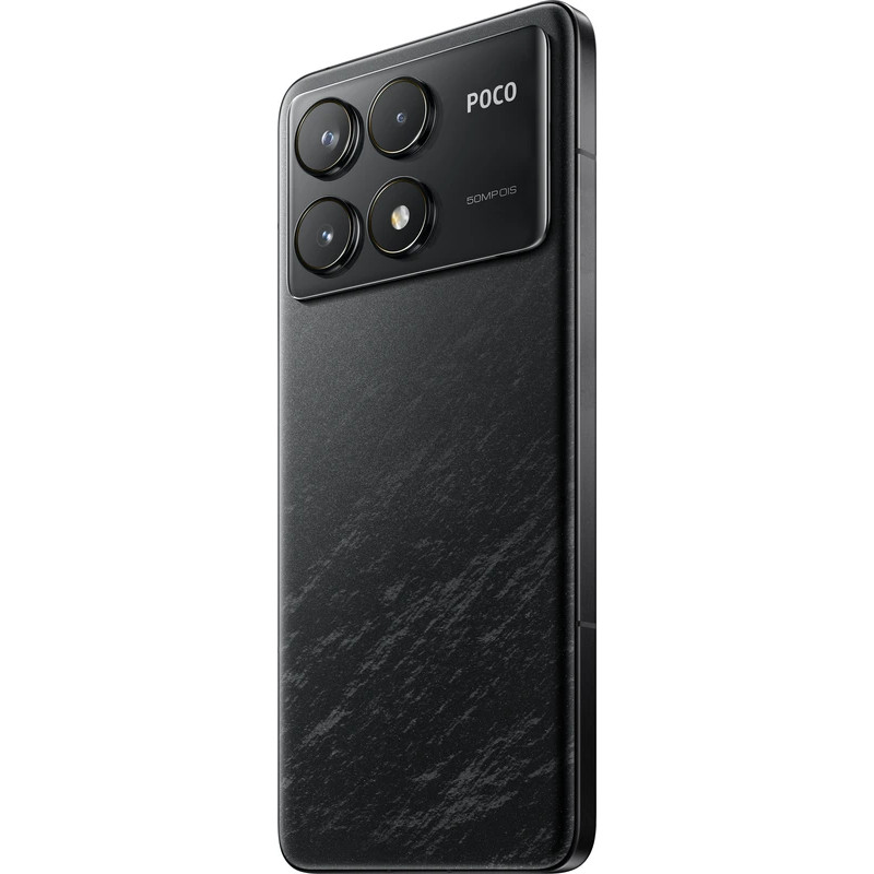Смартфон Xiaomi POCO F6 Pro 12/256Gb Black Global version