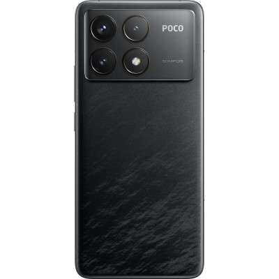 Смартфон Xiaomi POCO F6 Pro 12/256Gb Black Global version