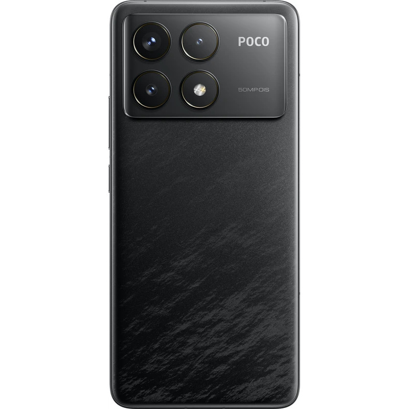 Смартфон Xiaomi POCO F6 Pro 12/256Gb Black Global version