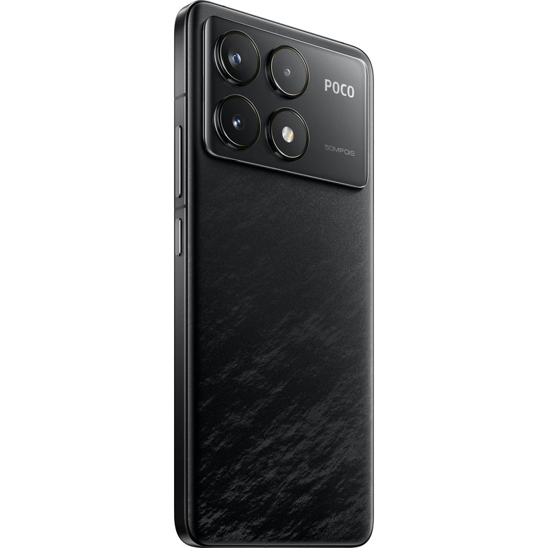 Смартфон Xiaomi POCO F6 Pro 12/256Gb Black Global version