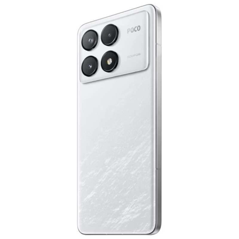 Смартфон Xiaomi POCO F6 Pro 12/256Gb White Global version