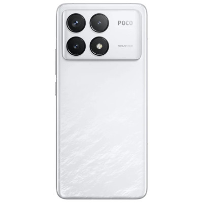 Смартфон Xiaomi POCO F6 Pro 12/256Gb White Global version