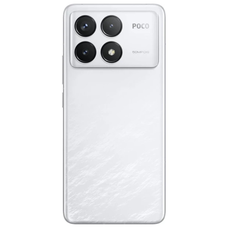Смартфон Xiaomi POCO F6 Pro 12/256Gb White Global version