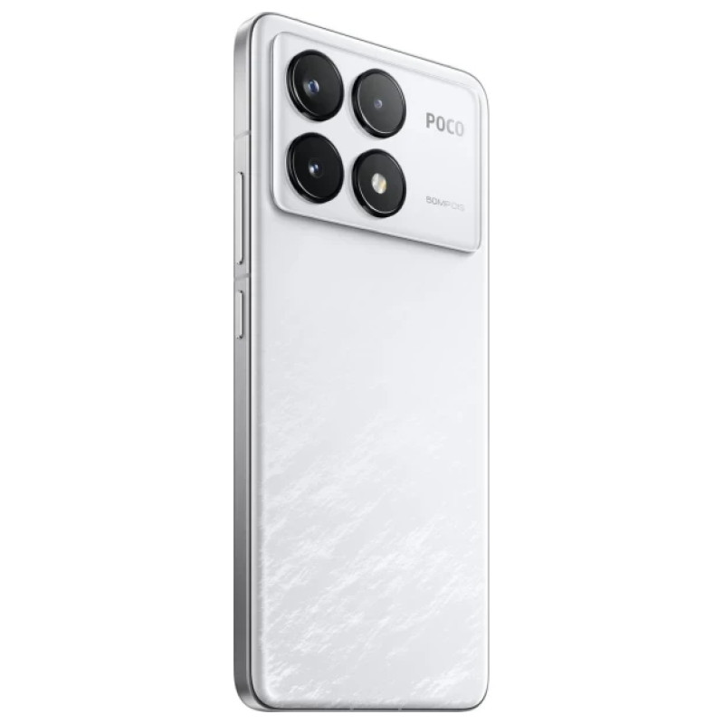 Смартфон Xiaomi POCO F6 Pro 12/256Gb White Global version