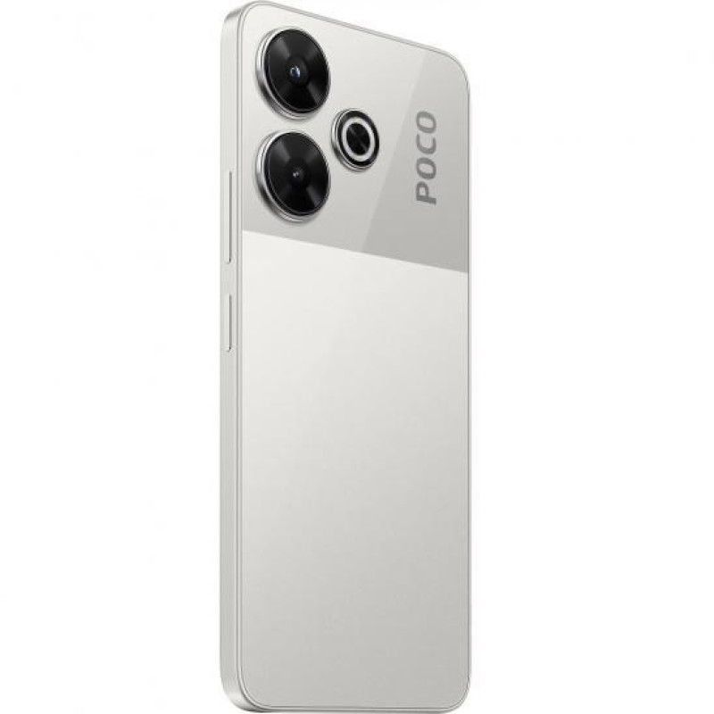 Смартфон Xiaomi Poco M6 4G 6/128Gb Silver Global version