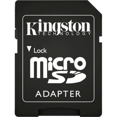 Micro SD 128GB/10 class 170Mb/s V30 A2 Kingston SDCG3/128GB