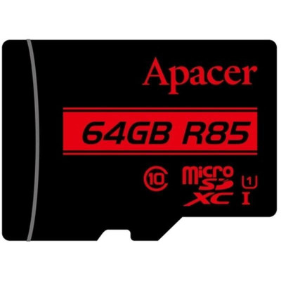 Micro SD 64GB/10 Class Apacer