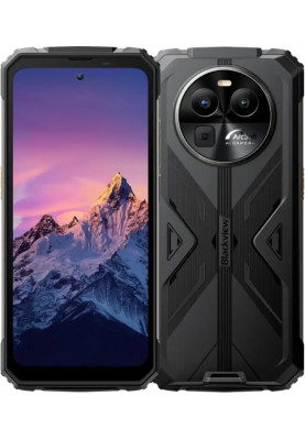 Смартфон Blackview BV8100 8/256Gb NFC Black Global version