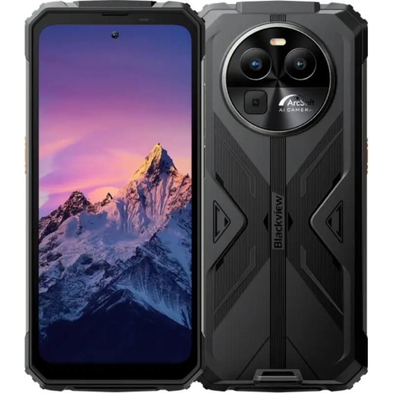 Смартфон Blackview BV8100 8/256Gb NFC Black Global version