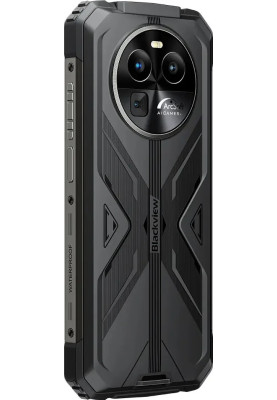 Смартфон Blackview BV8100 8/256Gb NFC Black Global version