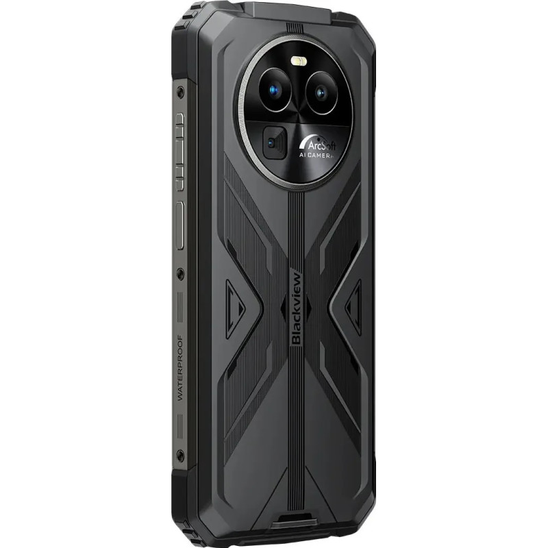 Смартфон Blackview BV8100 8/256Gb NFC Black Global version