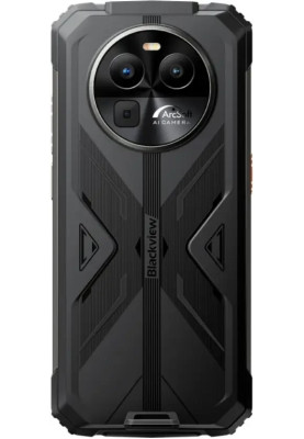 Смартфон Blackview BV8100 8/256Gb NFC Black Global version