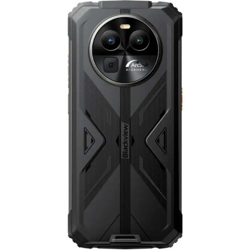 Смартфон Blackview BV8100 8/256Gb NFC Black Global version