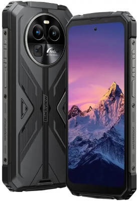 Смартфон Blackview BV8100 8/256Gb NFC Black Global version