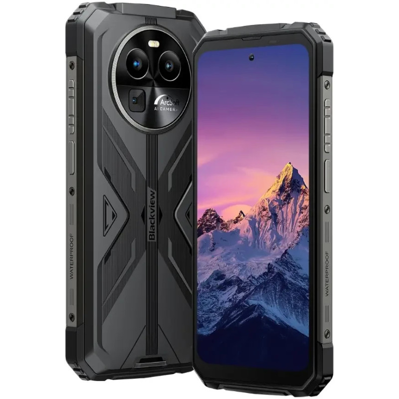 Смартфон Blackview BV8100 8/256Gb NFC Black Global version