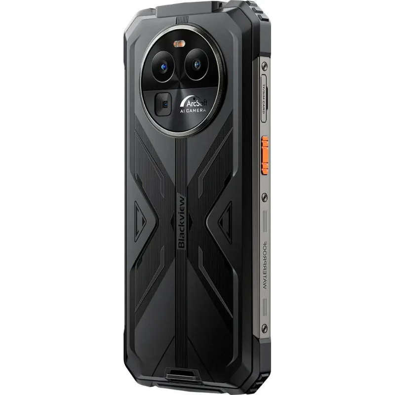 Смартфон Blackview BV8100 8/256Gb NFC Black Global version