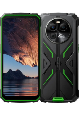 Смартфон Blackview BV8100 8/256Gb NFC Green Global version