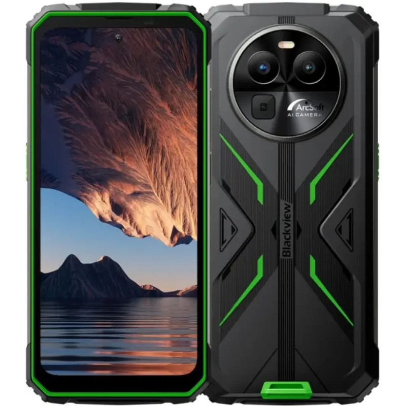Смартфон Blackview BV8100 8/256Gb NFC Green Global version