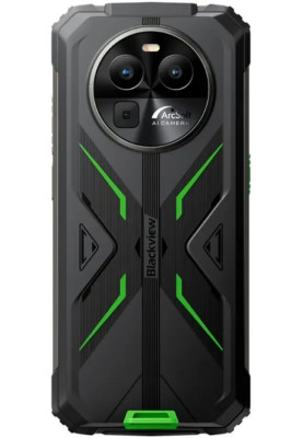 Смартфон Blackview BV8100 8/256Gb NFC Green Global version