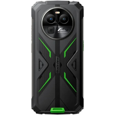 Смартфон Blackview BV8100 8/256Gb NFC Green Global version