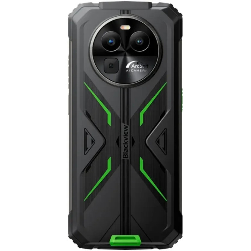 Смартфон Blackview BV8100 8/256Gb NFC Green Global version