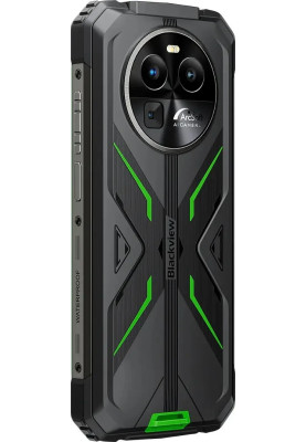 Смартфон Blackview BV8100 8/256Gb NFC Green Global version