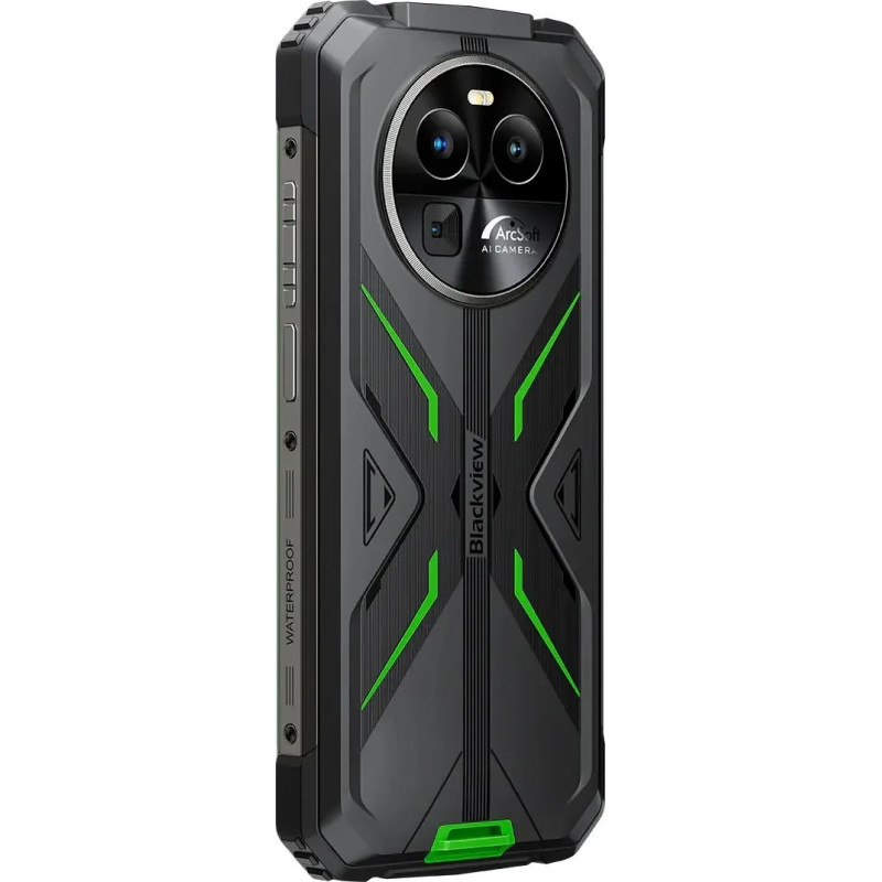 Смартфон Blackview BV8100 8/256Gb NFC Green Global version