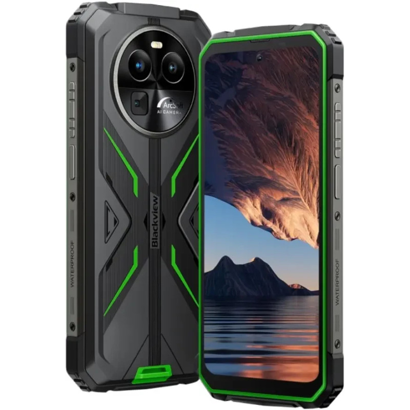 Смартфон Blackview BV8100 8/256Gb NFC Green Global version