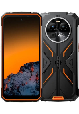 Смартфон Blackview BV8100 8/256Gb NFC Orange Global version