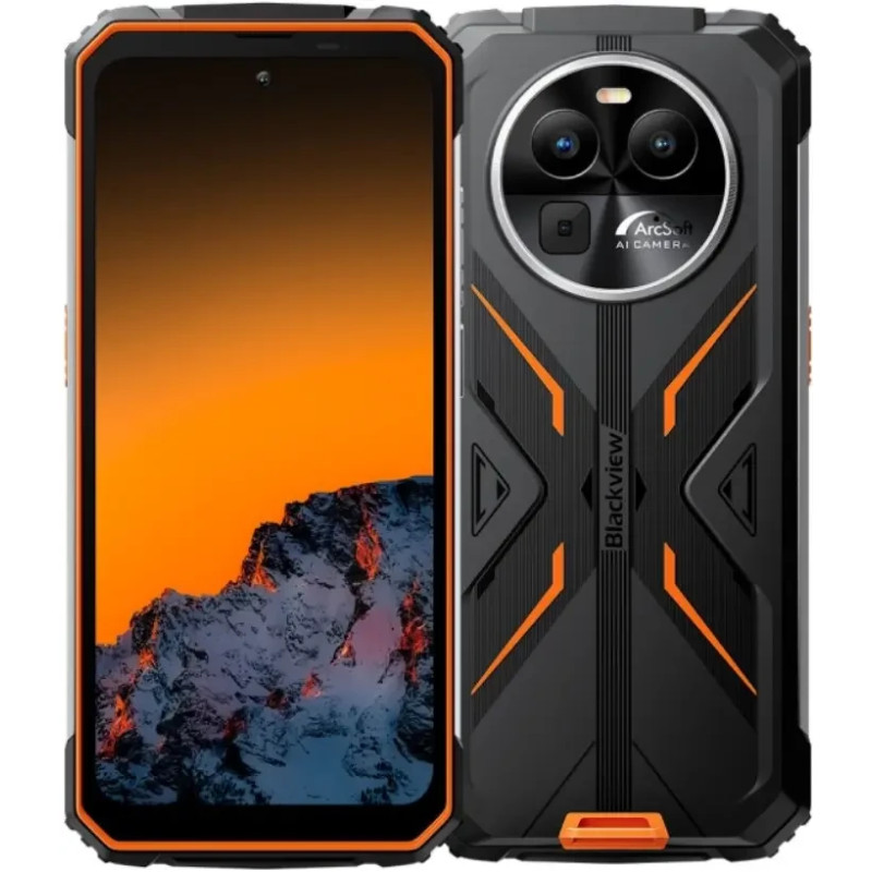 Смартфон Blackview BV8100 8/256Gb NFC Orange Global version