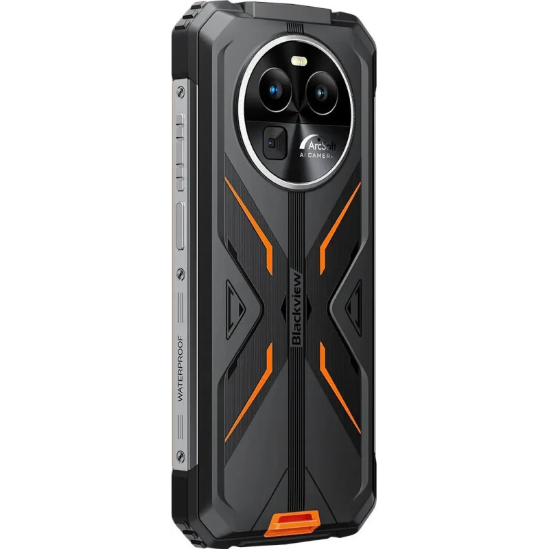 Смартфон Blackview BV8100 8/256Gb NFC Orange Global version