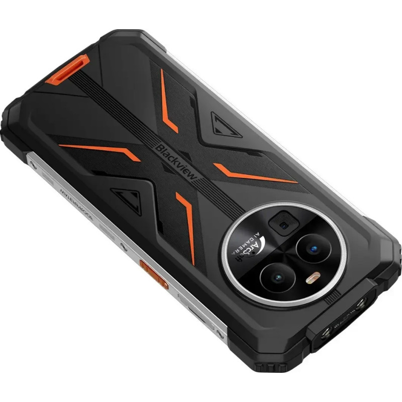 Смартфон Blackview BV8100 8/256Gb NFC Orange Global version
